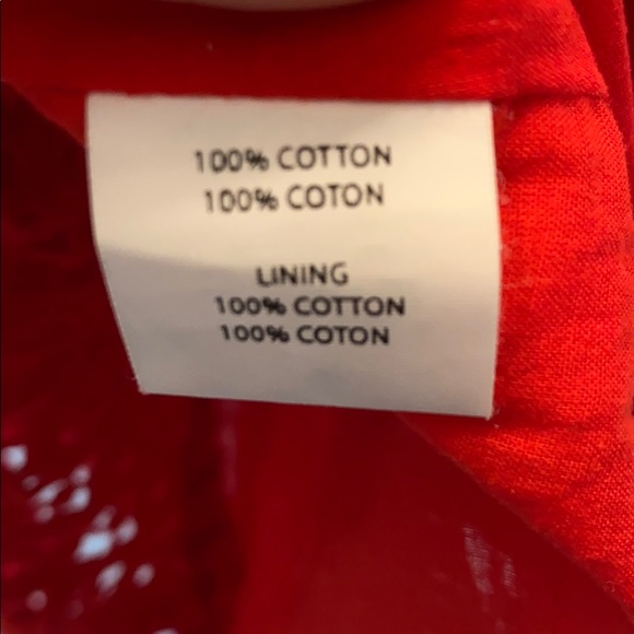 San & Sony by Anthropologie romantic red dress - Picture 7 of 7